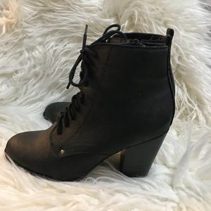 Black booties